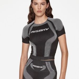 MISBHV SPORT ACTIVE WEAR SET BLACK